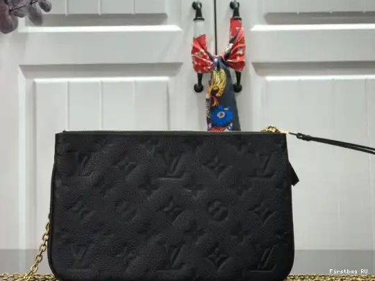First bags ru LOUIS DOUBLE ZIP VUITTON POCHETTE 0522